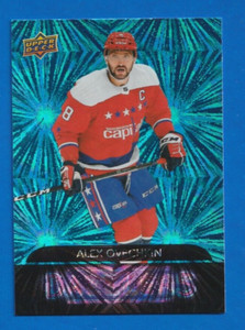 2020-21 Upper Deck Series 1 ALEX OVECHKIN DAZZLERS BLUE INSERT #DZ-47