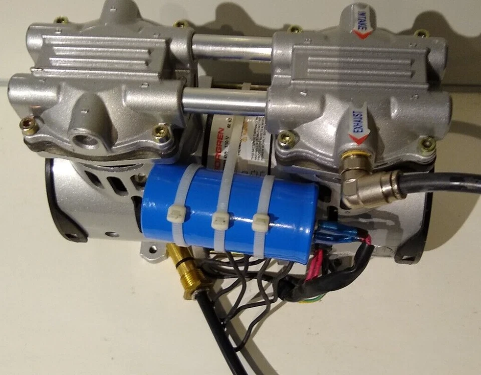 Power Plate Pro 5 Airdaptive Air Compressor Pump Norgren ZW250B2-40/2 - Image 2 of 4