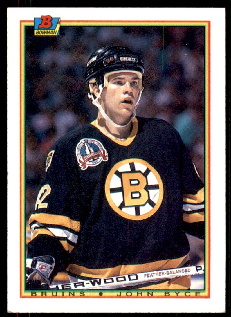 1990-91 Bowman John Byce RC #38