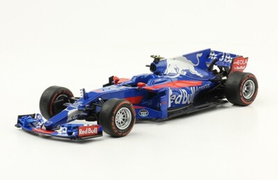 CARLOS SAINZ JR. TORO ROSSO STR12 2017 (SCALE 1:43) FORMULA 1 CAR