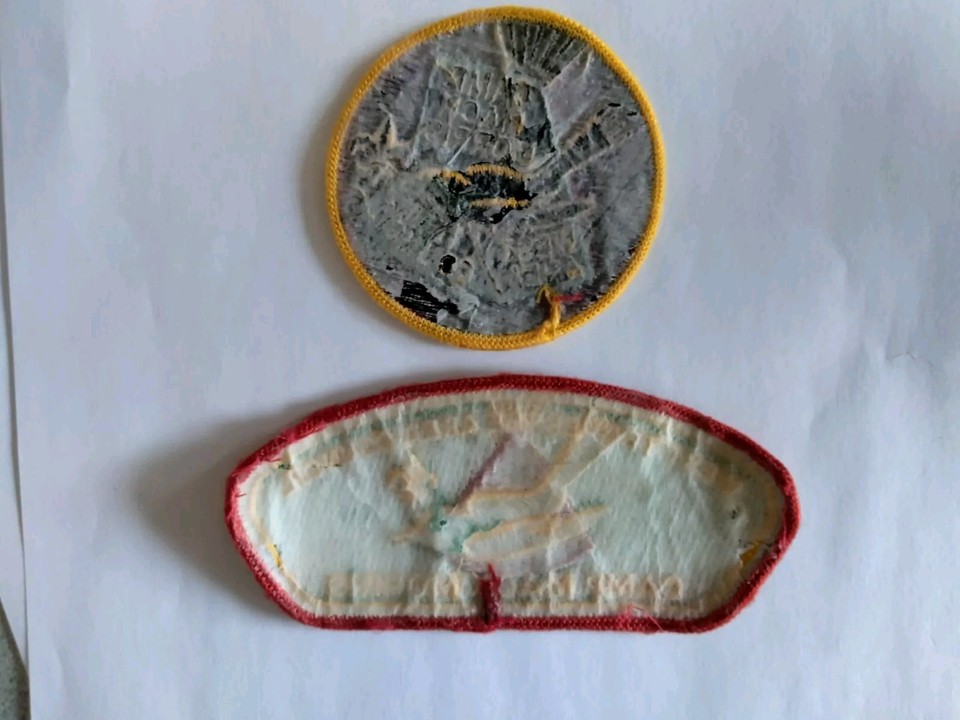 Boy Scout, Camp Mack Morris CSP & camp patch from the West Tenn Area Council. eBay