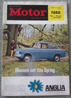 Motor (27 March 1963) Ford Zephyr 6 Road Test, Model T, 80 Bore Engine, Lotus 29