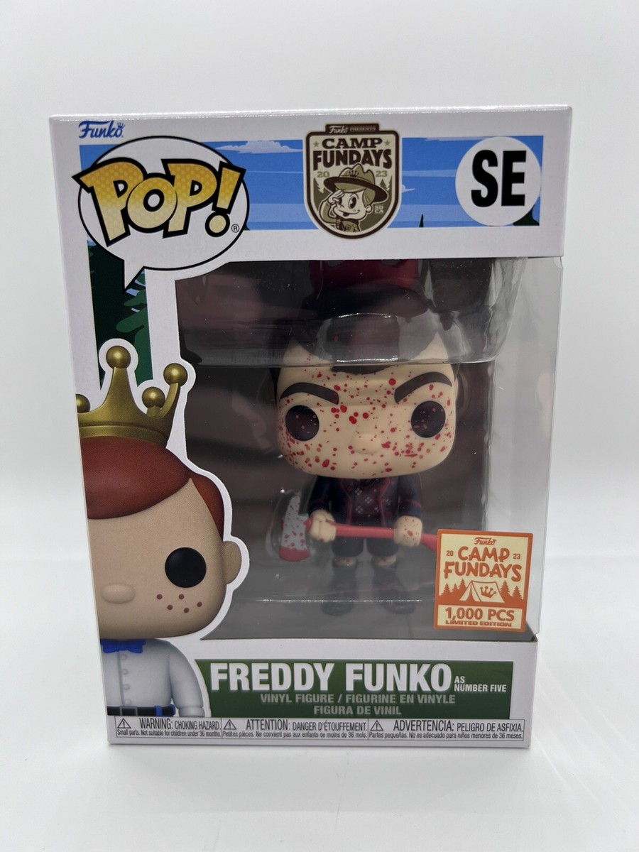 Funko Pop! The Umbrella Academy Bloody Freddy Number Fundays Exclusive  1,000