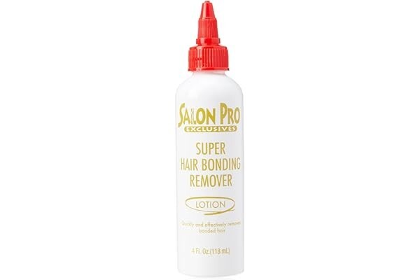 Salon Pro Super Hair Bonding Remover Lotion 60ml 2Fl. UK