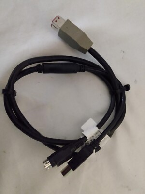 NCR 497-0514638 USB COMMUNICATION & POWER CABLE 24V 1432-C086-0010  JUTZE - NEW 