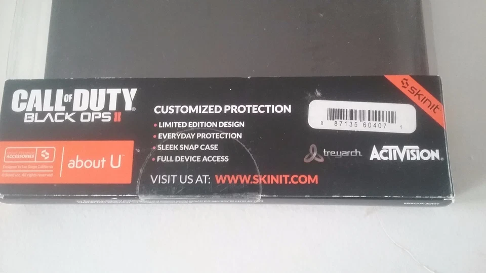 Call of Duty Black Ops II Skinit IPad 2 Protective Case, accessories lightweight - Image 4 of 4
