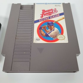 Bases Loaded 2 Second Season Nintendo NES Video Game