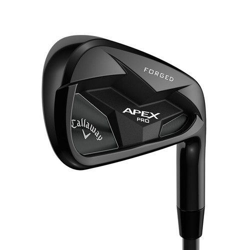 LEFT HANDED CALLAWAY 2019 APEX PRO SMOKE IRON SETS 5PW STEEL STIFF eBay