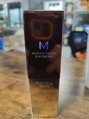 Missha M Perfect Cover BB Cream 50ml #25 SPF42 Warm Beige 50ml