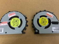 1PAIR for CPU + GPU Cooling fan 2Fans 840960-001  ZBook Studio G3 series Laptop