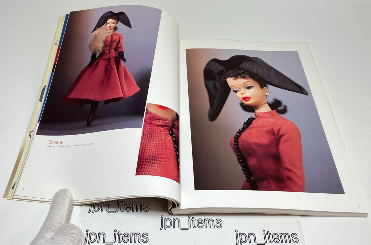 Barbie Dress Book for Classic Barbie Fashion Barbie Mode