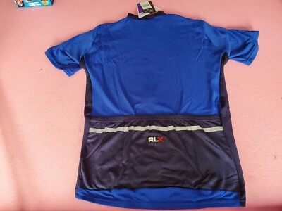 Ralph Lauren Polo Sport Cycling Rlx Biking Bike Shirt Jersey