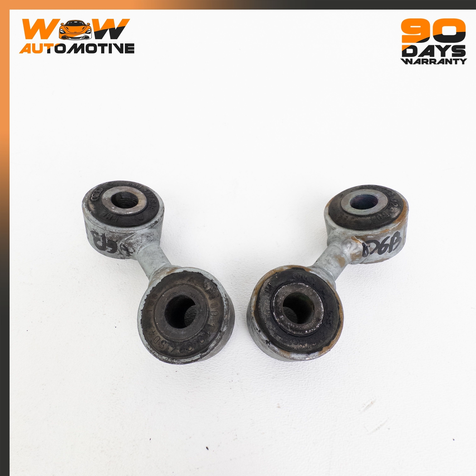 03-12 BENTLEY CONTINENTAL FLYING SPUR GT REAR LEFT RIGHT TIE ROD CONTROL ARM OEM