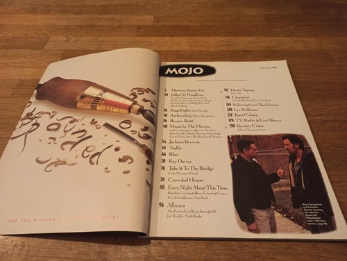 Mojo music magazine UK # 1 - 199 pick choose your issue from list - Picture 14 of 386