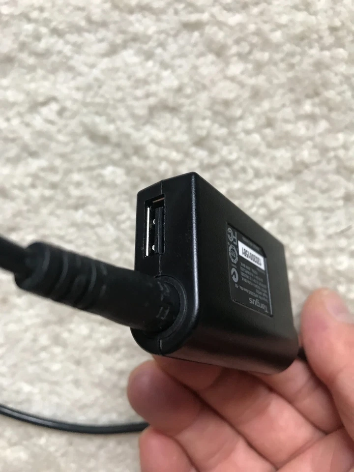 Kensington Wall/Auto/Air Notebook Universal Power Adapter w/ USB Port Tip AD8034 - Image 3 of 4