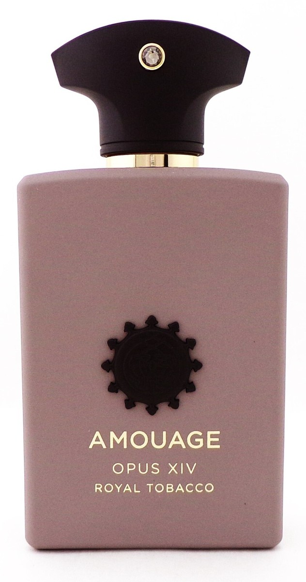 AMOUAGE OPUS XIV ROYAL TOBACCO 3.4 oz. Eau de Parfum Spray Unisex New NO  BOX