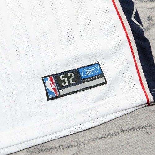Vintage New Jersey Nets Vince Carter Basketball Jersey Authentic Sewn - Picture 4 of 12