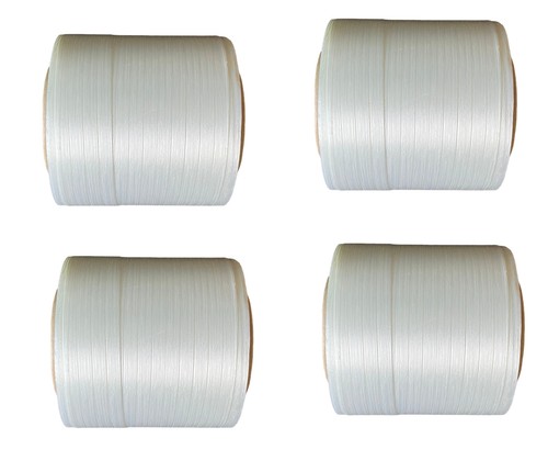 Polyester Kraftband 25mm - 500m Rolle 975kg Bruchlast Für Ladungssicherung