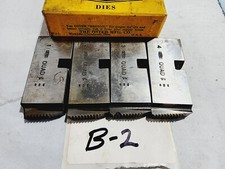 Oster Quad 1 to 2 High Speed Die Set 2 Chipped