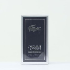 Lacoste L'Homme Intense Eau de Toilette for Men 1.6oz Spray Bottle, NEW IN BOX 