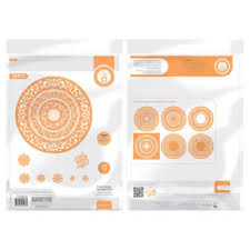 Tonic Studios METAL CUTTING DIE - ORNATE CIRCULAR LAYERING DIE SET