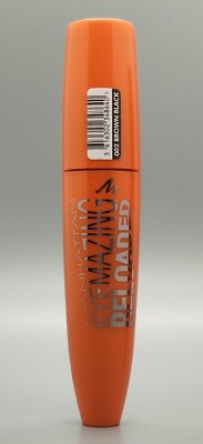 Manhattan: Eyemazing Reloaded Mascara - 002 Brown Black - 12 ml