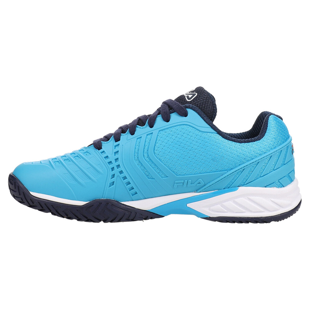 Fila Axilus 2 Energized Tennis Mens Blue Sneakers Athletic