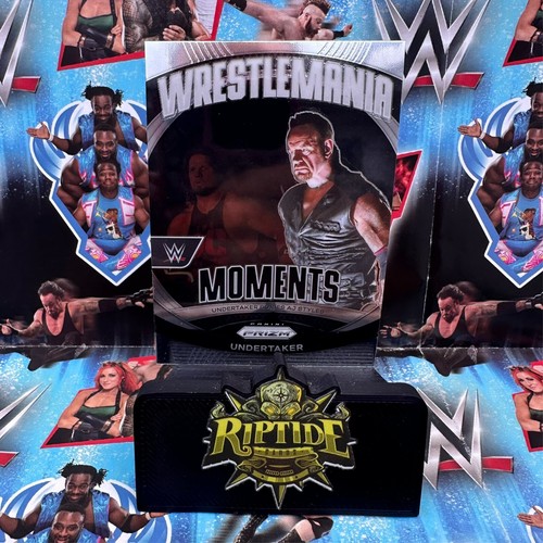WWE Panini Prizm 2024 Inserts - Emergent, Entrances, Rumble, Wrestlemania - Picture 73 of 78