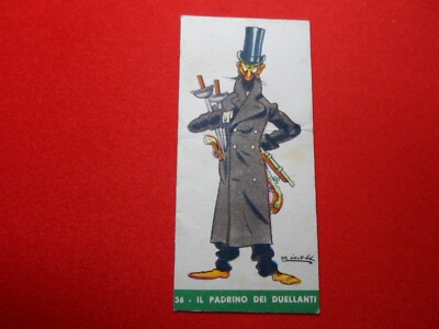 n.36 - FIGURINE PERUGINA BUITONI TWO YEARS AFTER 1938