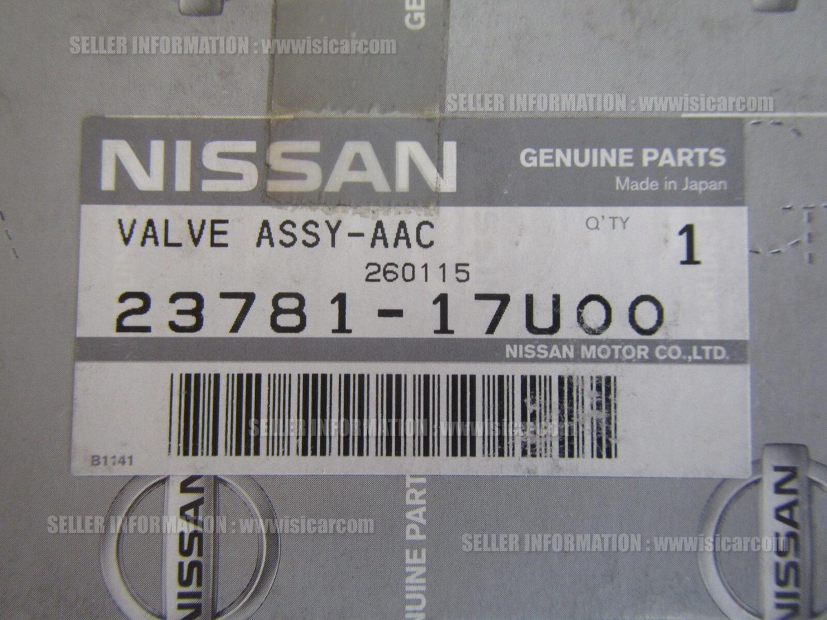 NISSAN SKYLINE GTS25TM ECR33 RB25DET IACV-AAC VALVE 23781-17U00