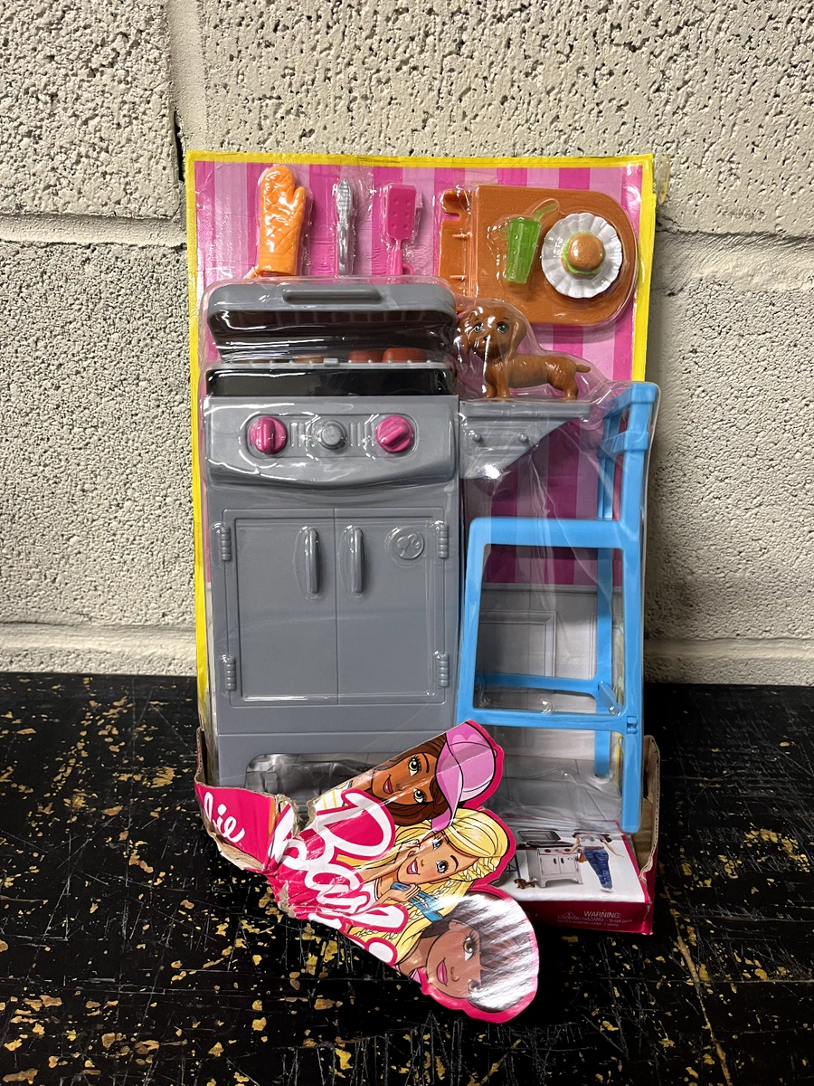 Barbie barbecue set deals
