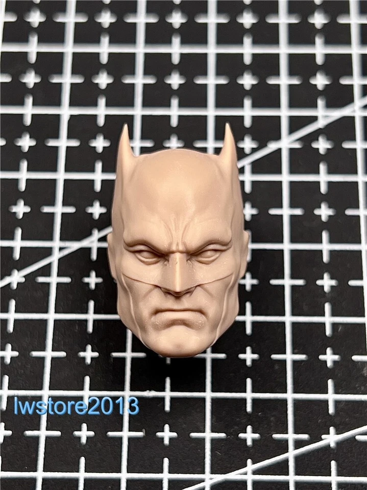 1:12 Young heroes Bruce Wayne Head Sculpt For 6" Male Action Figure Body Toys - Image 3 of 4