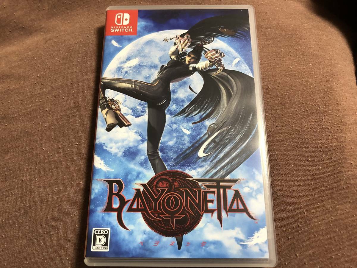 Bayonetta 1 Nintendo Switch Non Stop Climax Edition Japanese Bayonetta 1 Nintendo Switch Non Stop Climax Edition Japanese