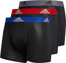 adidas Men's Performance Trunk Underwear 3-Pack XL