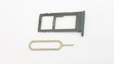 GRAY OEM SIM/SD Card Tray Pin for Samsung Galaxy S9/S9 Plus for All Carriers