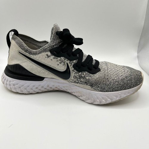 Chaussures de course femme Nike React Infinity Run Flyknit 2 grises pointure UK 6 EU 40 - Photo 16/19