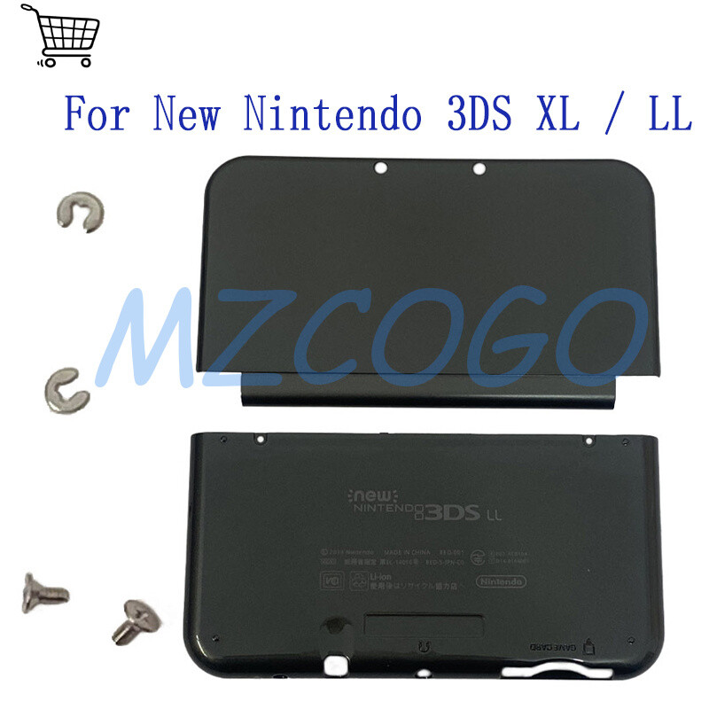 Replacement For New Nintendo 3DS XL / LL Shell Top Bottom
