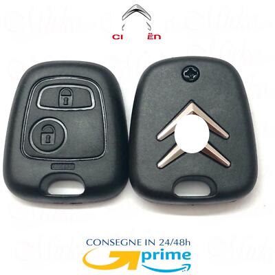 GUSCIO COVER CHIAVE 2 TASTI PER TELECOMANDO CITROEN JUMPER - Foto 5
