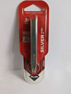 Rubi silber 8 mm Schneidrad Hochleistungs - für Rubi TX-MAX & TZ Fräser 