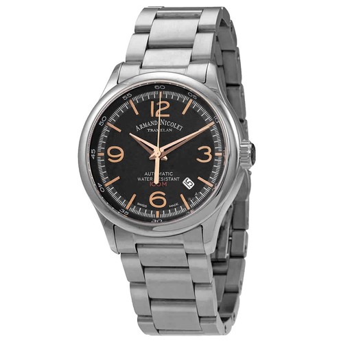 Vintage 33mm Nicolet Ultra-Thin Men display picture 1