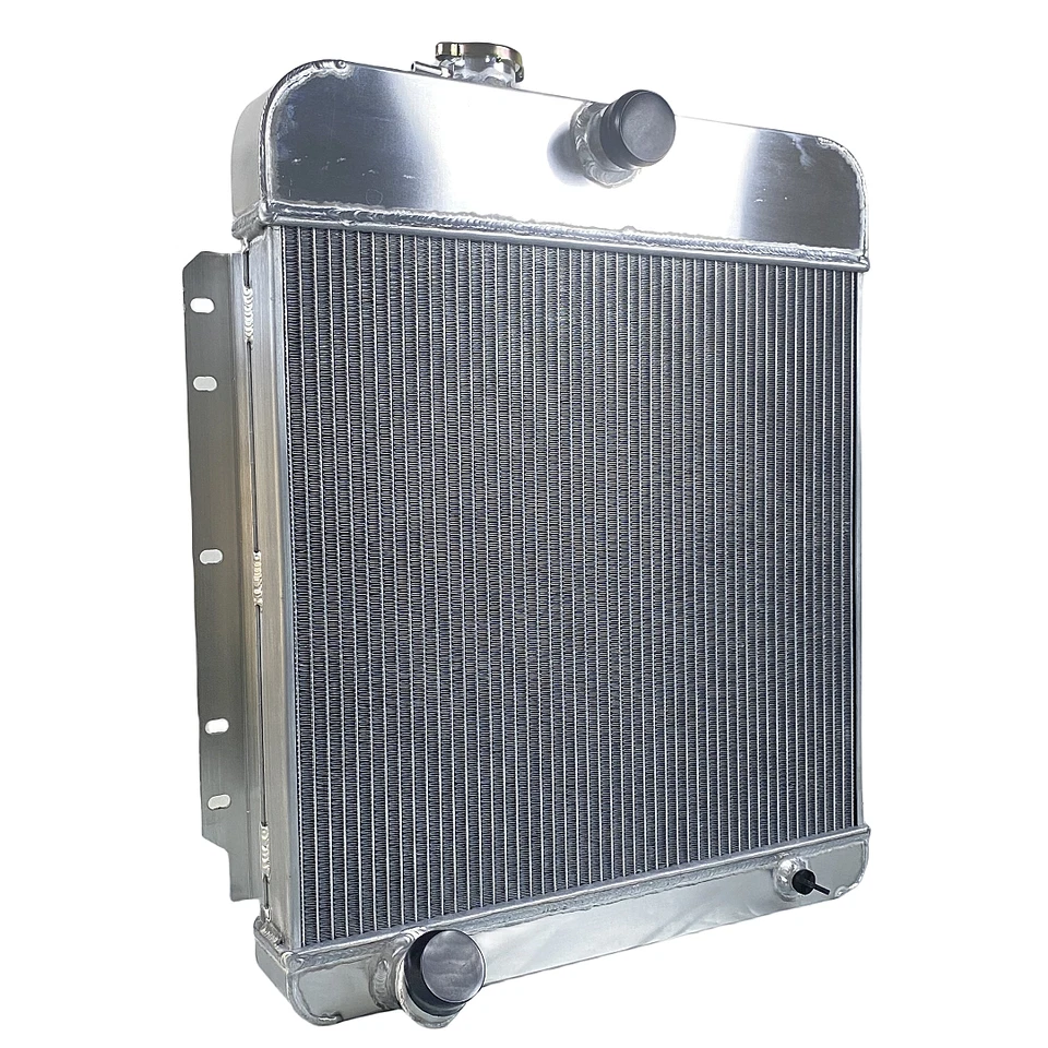 Radiador de aluminio para Cadillac 5.4 6.0 Series 60 Fleetwood 61 62 75 1949-1956 Foto 2 de 4