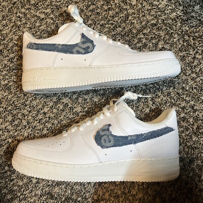 Fat Joe Custom Supreme Air Force 1 Low -FAT JOE PERSONAL PAIR Size | eBay