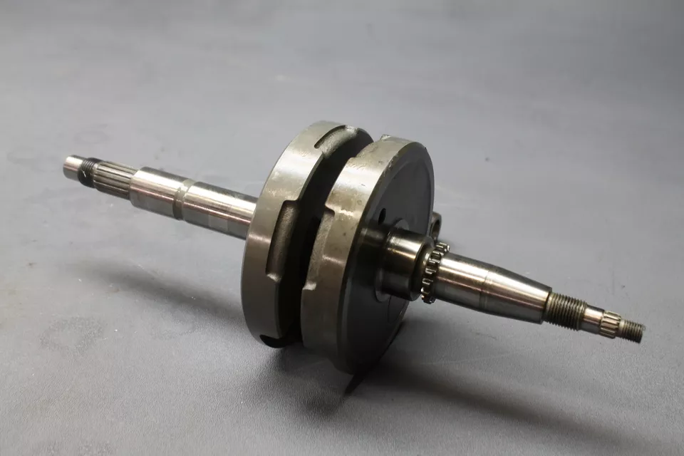 91-02 Suzuki King Quad 300 Engine Motor Crankshaft Crank Shaft 12200-19b70 — 第 2/4 张图片