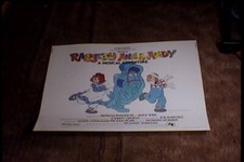 RAGGEDY ANN AND ANDY 1977 HALF SHEET 22X28 MOVIE POSTER ANIMATION