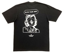 Image of Supreme x Undercover x Public Enemy Blow Your Mind Tee Black M Rap Medium DS