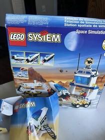 Lego NASA Shuttle 6455 Original Package From The 90s! Vintage Set Complete