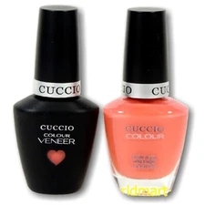 CUCCIO VENEER Gel Nail Polish 0.44fl.oz Gel Duo #6403- Long Island