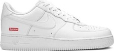Nike Air Force 1 Low Supreme White - CU9225-100 - New with box Size 10