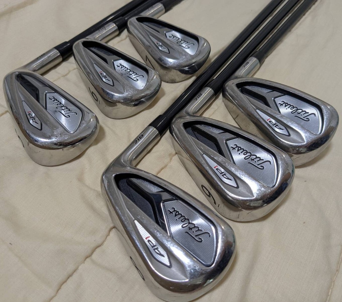 Titleist - 【4番〜PW】タイトリスト AP1 718 flexS 4I〜PW タイトリスト AP1 718 flexS 4I〜PW