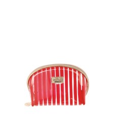 Pochette donna mare Camomilla Milano Ross Trasparente viaggio piccol Portatrucco